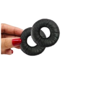 Espuma Para Headsets Material Sintético 5.5cm - Kit C/ 02