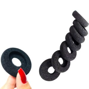 Espuma para Headset Felitron e TopUse 4.8CM - Kit c/ 10