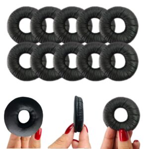 Espuma Para Headsets Material Sintético 5.5cm - Kit C/100