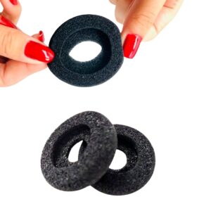 Espuma p/ Headset Intelbras, Zox, 5.3cm - KIT c/ 02