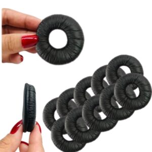 Espuma para Headsets Material Sintético 5.5cm - KIT c/ 50