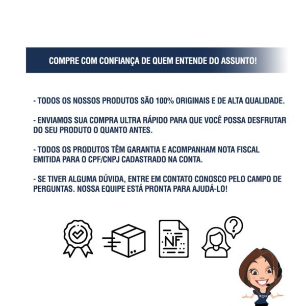 Espuma Para Headsets Material Sintético 5.5cm - Kit C/100 - Imagem 10